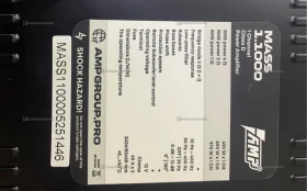 Купить Усилитель   Amp mass 1.1000 б/у , в Нижнекамск Цена:4900рублей