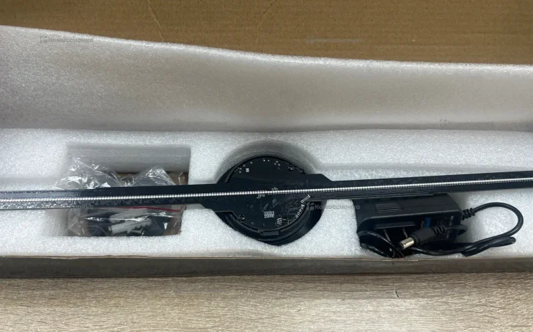 Вентилятор голографический LED FAN